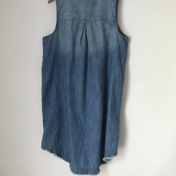 NWT UNIVERSAL THREAD Blue Chambray Dress Size XL - Picture 3 of 3